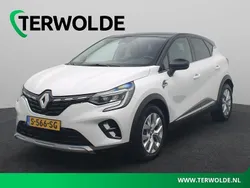 Wit Gebruikt 2021 Renault Captur Intens SUV | € 22.945 (Eerlijke prijs)