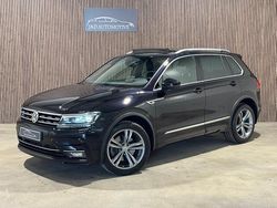 Zwart Gebruikt 2018 VW Tiguan R-line SUV | € 26.900 (Goede deal)