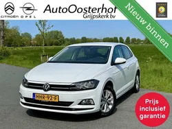 Wit Gebruikt 2021 VW Polo Hatchback | € 16.950 (Goede deal)