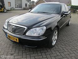 Zwart Gebruikt 2003 Mercedes S500 AMG Sedan | € 19.999