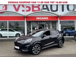 Zwart, metallic lak Gebruikt 2021 Ford Puma ST-Line SUV | € 19.450 (Eerlijke prijs)