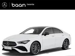 Wit Nieuw 2025 Mercedes CLA250e Business Sedan | € 54.039