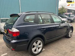 Blauw Gebruikt 2008 BMW X3 SUV | € 4.650 (Goede deal)