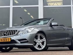 Grijs Gebruikt 2011 Mercedes E250 Avantgarde Cabriolet | € 14.444 (Eerlijke prijs)