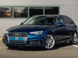 Blauw Gebruikt 2016 Audi A4 S-Line Stationwagen | € 14.950 (Duur)