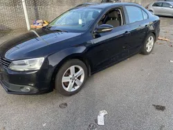 Zwart Gebruikt 2014 VW Jetta Highline Sedan | € 5.700 (Super prijs)