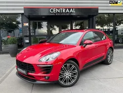 Rood Gebruikt 2018 Porsche Macan SUV | € 38.950 (Super prijs)