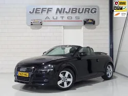 Zwart Gebruikt 2008 Audi TT Cabriolet | € 10.999 (Goede deal)