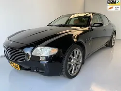 Zwart Gebruikt 2004 Maserati Quattroporte Sedan | € 16.999