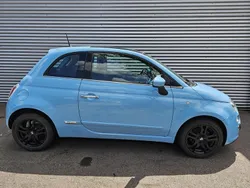 Blauw Gebruikt 2013 Fiat 500 Lounge Hatchback | € 5.350 (Goede deal)