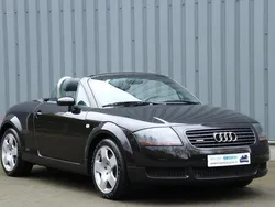 Zwart Gebruikt 2001 Audi TT Roadster Sport Cabriolet | € 17.500