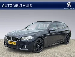 Zwart Gebruikt 2015 BMW 528 M Sport Stationwagen | € 15.250 (Duur)