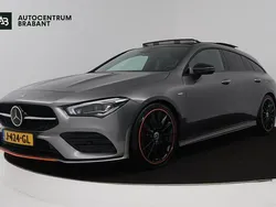 Grijs Gebruikt 2019 Mercedes CLA200 Shooting Brake Premium Plus Stationwagen | € 28.945 (Iets duurder)