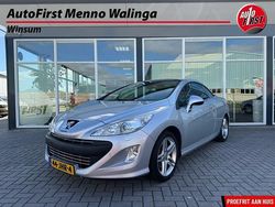 Grijs, metallic lak Gebruikt 2009 Peugeot 308 CC Cabriolet | € 5.750 (Eerlijke prijs)