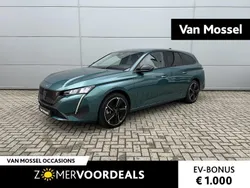 Blauw Gebruikt 2024 Peugeot e-308 SW Allure Stationwagen | € 37.940