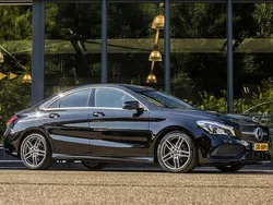 Zwart Gebruikt 2018 Mercedes CLA180 Business Sedan | € 20.950 (Eerlijke prijs)