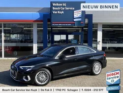 Zwart Gebruikt 2021 Audi A3 Business Sedan | € 20.950 (Eerlijke prijs)