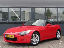 Rood Gebruikt 1999 Honda S 2000 S Cabriolet | € 23.450 (Super prijs)