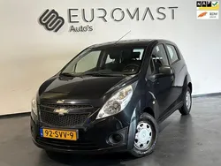 Zwart Gebruikt 2012 Chevrolet Spark Hatchback | € 2.999 (Eerlijke prijs)