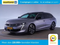 Grijs Gebruikt 2021 Peugeot 508 GT-line Stationwagen | € 22.945 (Goede deal)