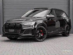 Zwart Gebruikt 2020 Audi Q7 S-Line SUV | € 69.990