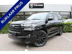 Zwart Gebruikt 2017 Toyota Land Cruiser V8 Executive SUV | € 99.950