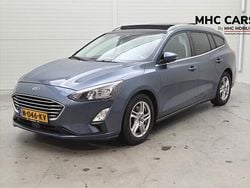 Blauw Gebruikt 2021 Ford Focus Business Edition Stationwagen | € 13.200 (Goede deal)