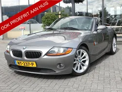 Grijs Gebruikt 2003 BMW Z4 Cabriolet | € 10.450 (Eerlijke prijs)