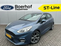 Blauw Gebruikt 2021 Ford Fiesta ST-Line Hatchback | € 17.890 (Iets duurder)