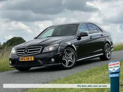 Zwart Gebruikt 2010 Mercedes C63 AMG AMG Sedan | € 28.500