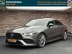 Grijs Gebruikt 2019 Mercedes CLA250 Premium Plus Sedan | € 31.999 (Eerlijke prijs)