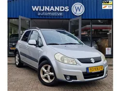 Grijs Gebruikt 2010 Suzuki SX4 MPV | € 4.495 (Eerlijke prijs)