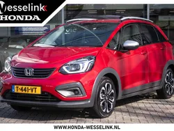 Rood Gebruikt 2021 Honda Jazz Hatchback | € 23.450 (Eerlijke prijs)