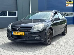 Zwart Gebruikt 2004 Opel Astra Enjoy Stationwagen | € 999 (Eerlijke prijs)