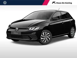 Zwart Nieuw 2025 VW Polo Edition Hatchback | € 31.990 (Goede deal)