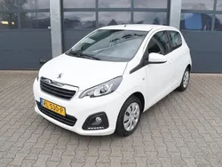 Wit Gebruikt 2017 Peugeot 108 Active Hatchback | € 8.830 (Eerlijke prijs)