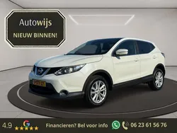 Wit Gebruikt 2014 Nissan Qashqai SUV | € 8.245 (Eerlijke prijs)