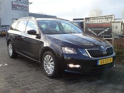 Zwart Gebruikt 2019 Skoda Octavia Ambition Stationwagen | € 9.350 (Eerlijke prijs)