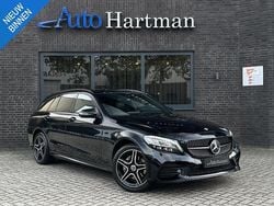Zwart Gebruikt 2020 Mercedes C220 AMG Line Premium Plus Stationwagen | € 25.900 (Goede deal)
