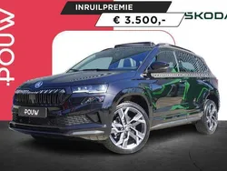Zwart Nieuw 2025 Skoda Karoq Business Line SUV | € 56.250 (Duur)