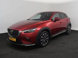 Soul red crystal (rood metallic) Gebruikt 2021 Mazda CX-3 Luxury SUV | € 24.750 (Iets duurder)