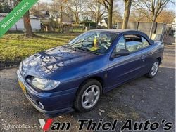 Blauw Gebruikt 1999 Renault Mégane Cabriolet Cabriolet | € 1.950