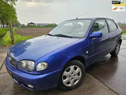 Blauw Gebruikt 2000 Toyota Corolla Sol Hatchback | € 1.500 (Goede deal)