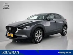 Grijs Gebruikt 2021 Mazda CX-30 Luxury SUV | € 26.445 (Eerlijke prijs)