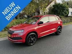 Rood Gebruikt 2019 Skoda Karoq SportLine SUV | € 28.750 (Super prijs)