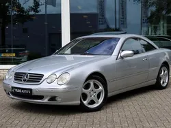 Grijs, metallic lak Gebruikt 2002 Mercedes CL600 Coupé | € 18.950