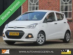 Wit Gebruikt 2016 Hyundai i10 Hatchback | € 5.950 (Eerlijke prijs)