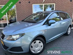Blauw Gebruikt 2010 Seat Ibiza ST Style Stationwagen | € 2.999 (Goede deal)