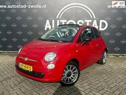 Rood Gebruikt 2011 Fiat 500C Pop Cabriolet | € 3.995 (Eerlijke prijs)