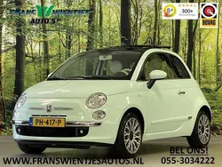 Groen Gebruikt 2015 Fiat 500 Lounge Hatchback | € 7.875 (Eerlijke prijs)